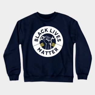 Black Lives Matter Crewneck Sweatshirt